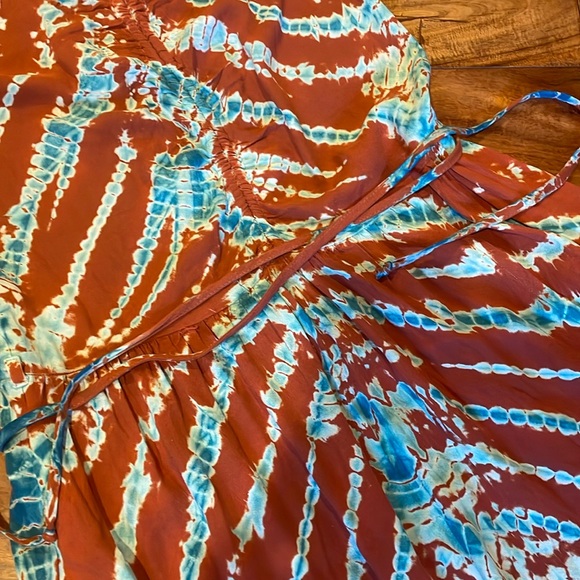 Young Fabulous & Broke Tie Dye Maxi Dress, sz Large, NWOT - Picture 6 of 8